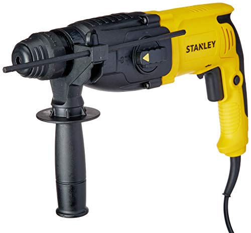 STANLEY Martelete Perfurador e Rompedor SHR263KA 800W com Ponteiro e 6 Brocas SDS Plus 220V