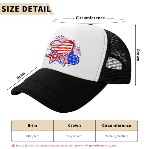 Image of Funny Trucker Hats,Trucker Hat Baseball Cap for Women Snapback Adjustable Hat Humor Gift Men