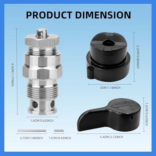 Image of 235014 Prime Spray Drain Valve Kit （2Pack） | Fits for Graco 210 230 295 390 395 490 495 595 3400 Airless Paint Sprayer replacement parts