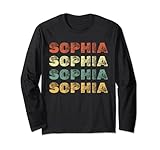 ¿Estás buscando un regalo personalizado para SOPHIA? Es SOPHIA tu esposa, hermana, madre, abuela, tía, amiga o miembro de la familia, entonces este regalo retro vintage personalizado de SOPHIA para SOPHIA es la idea de regalo perfecta