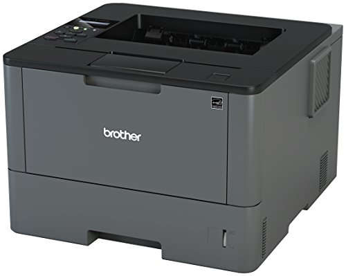 Brother-Monochrome-Laser-Printer-HL-L5100DN-Duplex-Two-Sided-Printing-Ethernet-Network-Interface-Mobile-Printing-Amazon-Dash-Replenishment-Ready