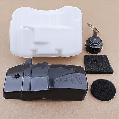 Pexorin 燃料タンクアセンブリ、ロビン用、NB411 BG411 EC04 RBC411 49cc トリマーエンジン 1E40F-6 40F-6 2 ストローク刈払機 ブレードカッター燃料タンク組立