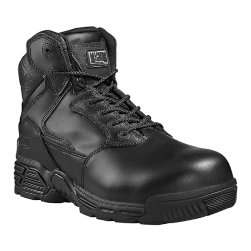 Tomaia in pelle resistente. Magnum Stealth Force 6.0 Boots Black UK 5.5 Black