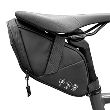 small saddle bag road bike