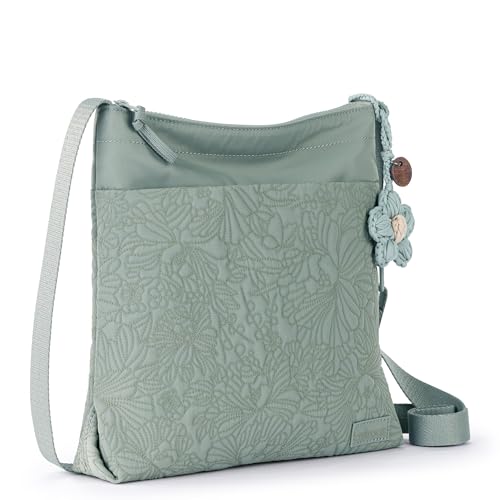 Image of The Sak Basic Crossbody Purse - Cross Body Handbag For Everyday & Travel - Zipper Closure & Adjustable Strap