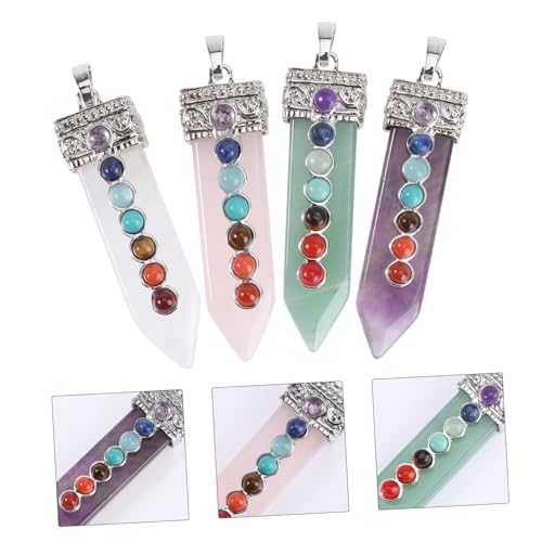 Collier pendentif pierre naturelle SHINEOFI : des bijoux féminins d'une élégance artisanale - 4