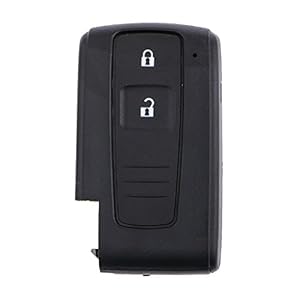 2-Knoppen Smart Remote Keyless Entry Case Shell voor Toyota Prius
