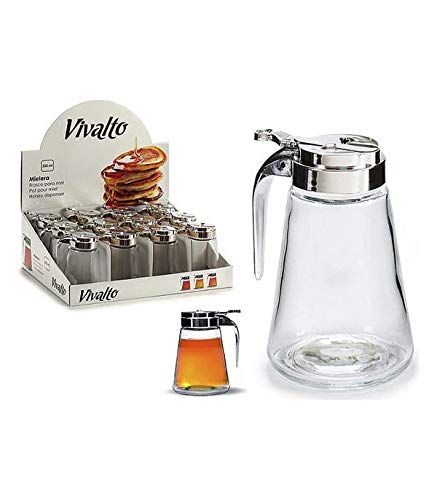 Vivalto DISPENSADOR Cristal Miel 330ML