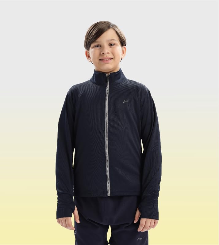 Image of BLUE TYGA Boys UPF 50+ Sunscreen Jacket - Cool, Comfy & Sun-Safe Protection for Every Adventure