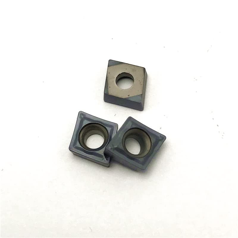 Insertos de carburo para torno CCMT060204 SM IC908 miniatura 2
