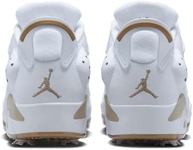 【新品未使用】ナイキ エアジョーダン6 ロー ゴルフ \"ホワイト/カーキ\" Amazon | [ナイキ] AIR JORDAN 6 LOW GOLF White Khaki 2023