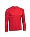 Asioka 300/14N Camiseta Deportiva de Manga Larga, Unisex niños, Rojo, 3XS (8-10)