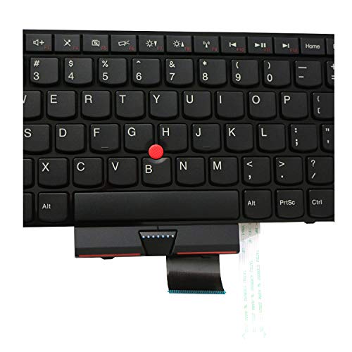 Autens Laptop Replacement Keyboard For Lenovo Thinkpad Edge E530 E530C E535 E545 Laptop No Backlight #TOP3