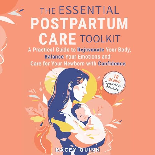 Kacey Quinn - The Essential Postpartum Care Toolkit episode artwork