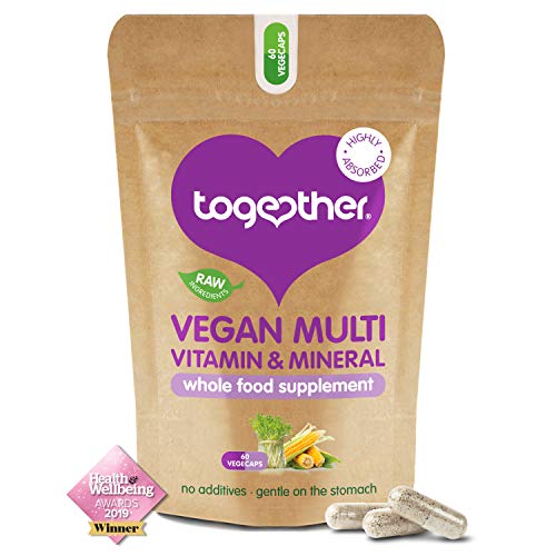 Multivitamínico Vegetariano B12 WholeVit u0099