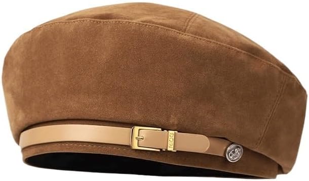 Street Retro Forward Hat Women's Winter Outdoor Warm Beret
