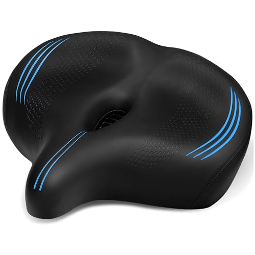CDYWD Oversized Bike Seat for Men & Women Comfort