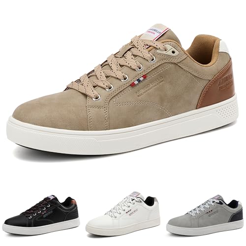 Image of AX BOXING Mens Casual Shoes Fashion Sneakers Breathable Comfort Walking Shoes for Male