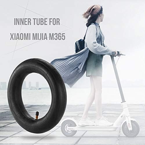 AUHOU 2 pcs for Xiaomi Scooter 8.5 Xiaomi M365 Inner Tube Inner Tubes for MI Electric Scooter 3 for Xiaomi M365 / Pro Electric Scooter 8 1/2x2 Front/Rear Replacement Tyre Double Layer + 2 Leve