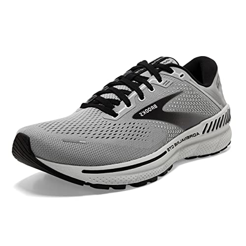 4. Brooks Men’s Adrenaline GTS 22 Supportive Running Shoe - Pace and Grace