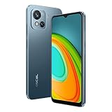 OSCAL C80 Android 12 Smartphone Ohne Vertrag, 8GB+128GB, 50MP+8MP Dual Kamera, 6.5