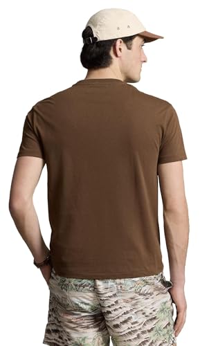 Image of POLO RALPH LAUREN Men's Jersey Cotton Crew Neck T-Shirt