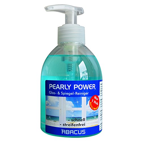 Preisvergleich Produktbild PEARLY POWER 300 ml (4281) - Glasreiniger Spiegelreiniger Fensterreiniger Konzentrat Kachelreiniger Kunststoffreiniger Lederreiniger Allzweckreiniger Glas Spiegel Fenster Leder Reiniger - ABACUS