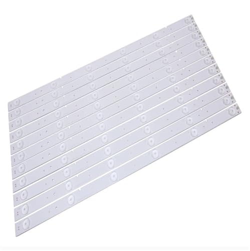 RCTGPGJAC Tira de Luces LED de retroiluminación de 6 Leds Compatible for Hisense HD500DF-B57/S0 50K23DG 50K22DG 50H5G 50K20DG 50H3 SVH500A22 50D550NA15 50K23DGW