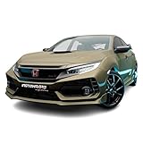 Avery Military Green Khaki Satin SW900-712-O - Supreme Wrap (SW) Satin Vinyl Car Wrap Sheet Roll 4inch x 6inch