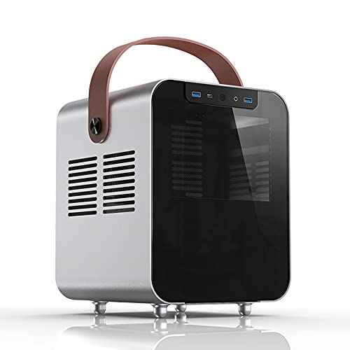 Amazon.co.jp: Jonsplus BO 100 Mini-ITX ゲームケース 強化ガラス