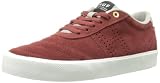 HUF Herren Galaxy WN Skate Schuh, Wein/Aluminium, 47 EU