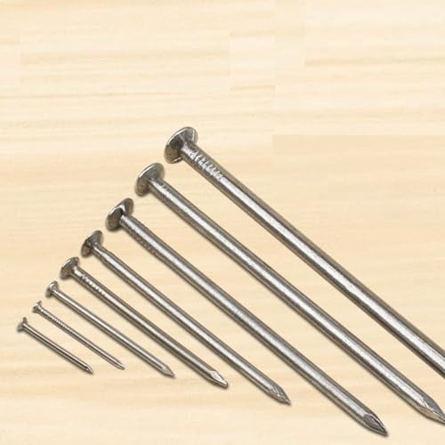 Clavos de madera OqcEha de acero al carbono, 40 mm, paquete de 100 unidades miniatura 6
