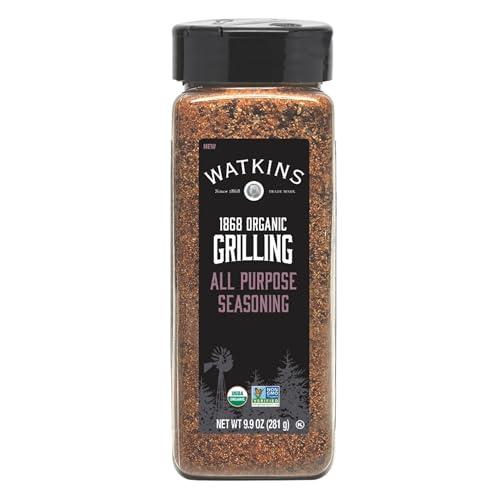 Watkin's Organic Grilling All Purpose Seasoning, 9.9 oz image 2