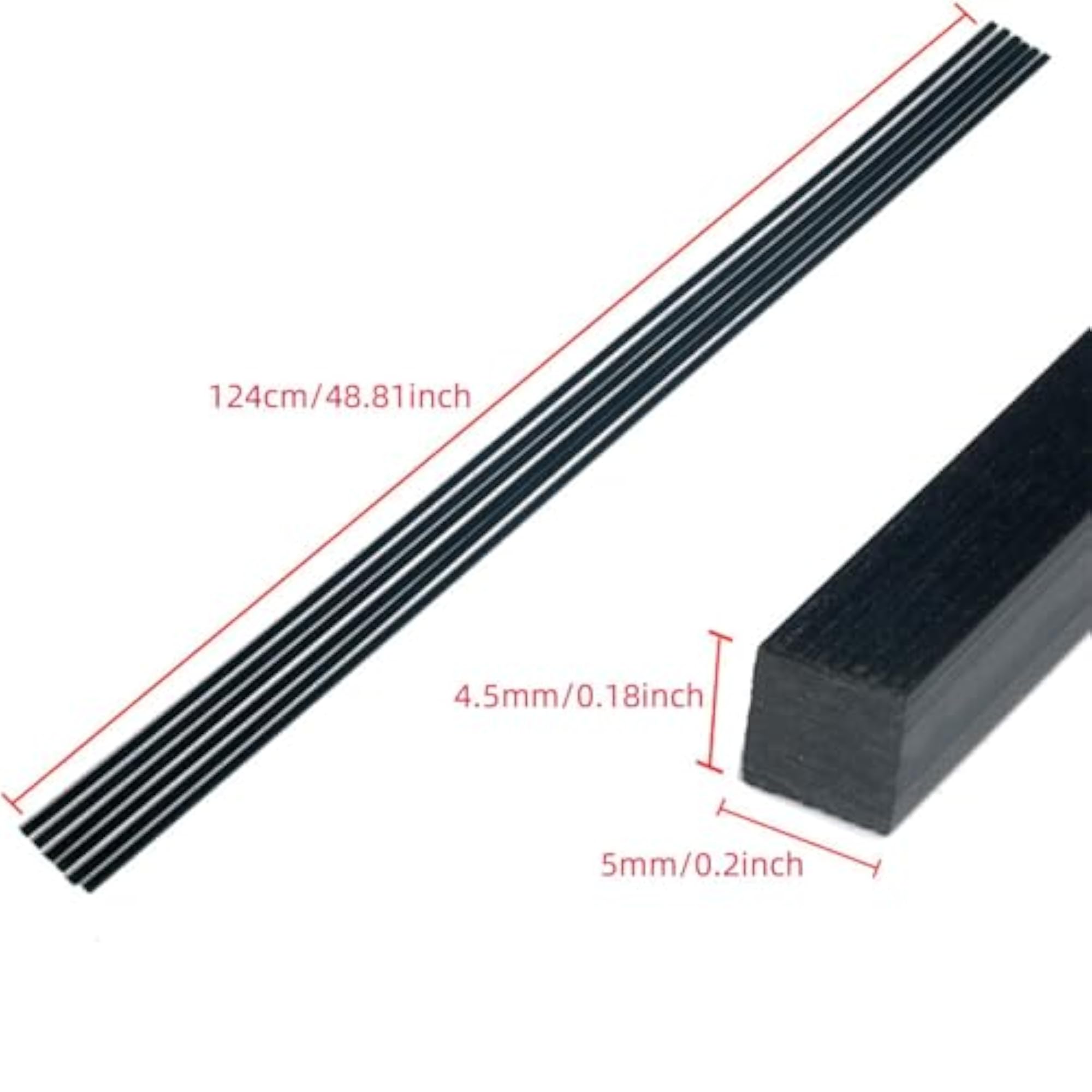 6Pcs Pool Table Edge Strips for Snooker Game Room