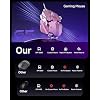 SEUNKWANG EWEADN G5 Wired Gaming Mouse, Ergonomic RGB Computer Mouse, 12800 Adjustable DPI, 9 Programmable Macro Buttons with Rapid Fire Key Compatible for PC/Laptop/Windows-Pink