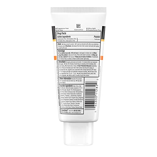 Neutrogena 086800112822 Face Sunscreen, Broad Spectrum Spf 50 Clear Face thumb #7