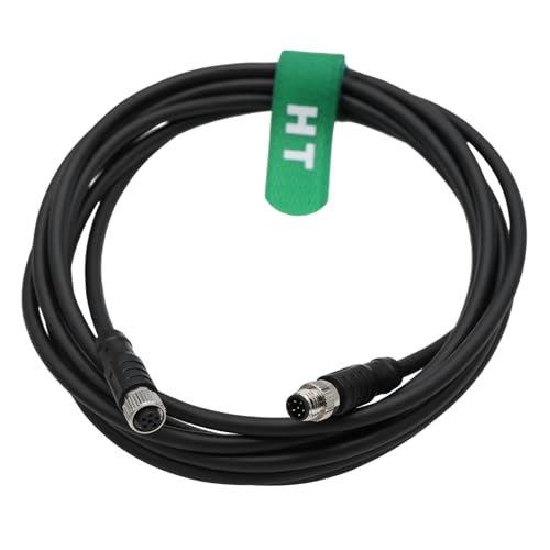 Cable de sensor de visión industrial M8 de 6 pines para Basler Ace 2V 2