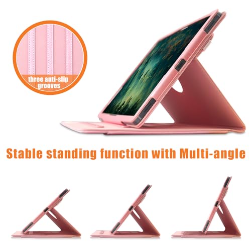 Étui Samsung Tab S9 Plus S8 Plus S7 Plus étui de protection multi-angle 12.4