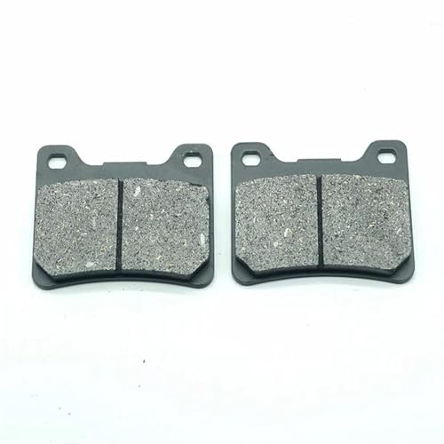 Jeu de plaquettes frein avant arrière pour Yamaha XVS1100 Drag Star 1999-2008