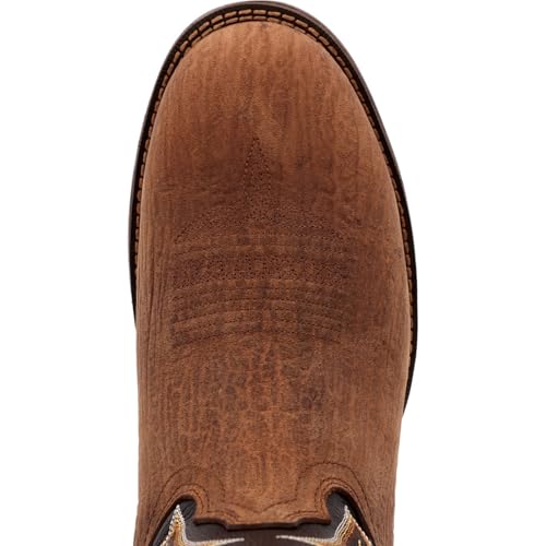 Image of Durango Men's Rebel By Durango Oak Bark Western Boot