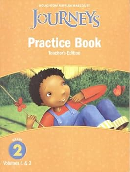 Paperback Journeys: Practice Book Teacher Annotated Edition Grade 2 Book