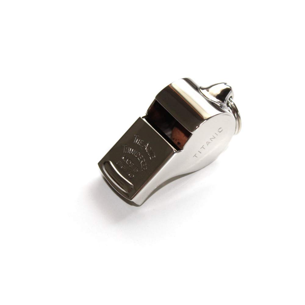 Acme Thunderer TITANIC Mates Whistle by Acme Whistle