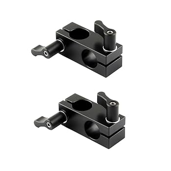 camvate右角度90度回転ビデオカメラDSLRリグロッドクランプ15?mmロッド n5ksbvb Amazon.com : CAMVATE Right Angle Rod Clamp 15mm Rod 90