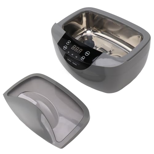 Máquina Ultrassônica para óculos, 120 W 2500 Ml Limpador Ultrassônico Eficiente de Baixo Ruído e Mul
