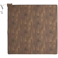 Amazon | [山善] ホットカーペット フローリング調 電気