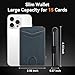 furid Smart Wallet For Men Slim Minimalist: Metal Pop Up Wallet Card Holder - Rfid Blocking Wallet Gift For Male Husband