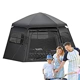 Tienda de campaña – Refugio impermeable para campamentos al aire libre – Grandes tiendas de picnic – para familias parejas mochileros jardín excursionistas parque excursiones pesca festivales picnic