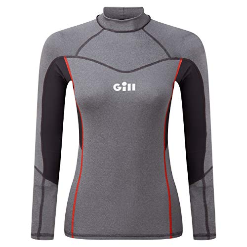 Gill Womens Long Sleeve Pro Rash Guard Shirt Vest 50+ Uv Sun Protection For All Water Sports Surfing Paddle Board Kayaking #TOP5