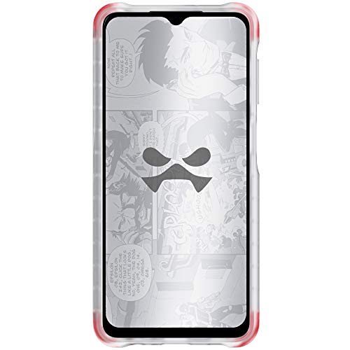 Image of Ghostek COVERT Samsung Galaxy A12 Case with Clear Slim Fit Design and Anti-Slip Grip Bumper Premium Shockproof Protection Thin Protective Phone Covers Designed for 2021 Samsung A 12 (6.5 Inch) (Clear)