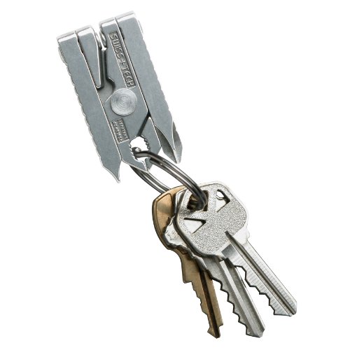 SWISS+TECH ST50022 Stainless Steel 6-in-1 Key Chain Multi Tool, Polished Finish (Single Pack) - Image 3